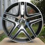 WD0055 alloy wheel – Gunmetal Machined Face, photo 2