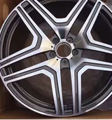 WD0055 alloy wheel – Gunmetal Machined Face, photo 1