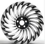 WD0056 alloy wheel – Gloss Black Machined Face, photo 2