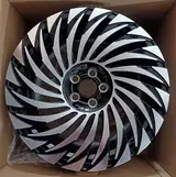 WD0056 alloy wheel – Gloss Black Machined Face, photo 4