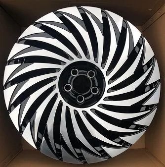WD0056 alloy wheel rim – Gloss Black Machined Face