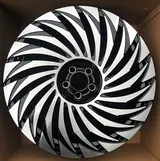 WD0056 alloy wheel – Gloss Black Machined Face, photo 1