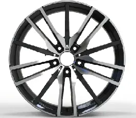 WD0058 alloy wheel rim – Gloss Black (Full Paint)