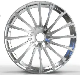 WD0059 alloy wheel rim – Polished