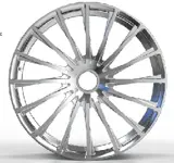 WD0059 alloy wheel – Polished, photo 2