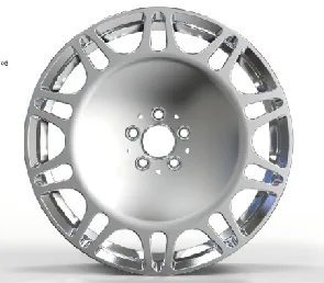 WD0061 alloy wheel rim – Polished