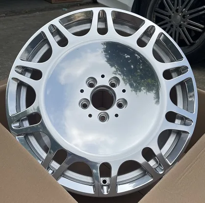 WD0061 alloy wheel rim – Polished + Brushed Rim