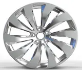 WD0062 alloy wheel, photo 1