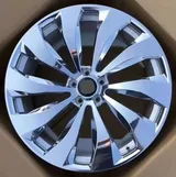 WD0062 alloy wheel – Polished + Brushed Rim, photo 2