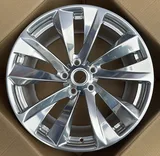 WD0063 alloy wheel – Polished + Brushed Rim, photo 2