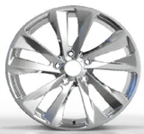 WD0063 alloy wheel – Polished, photo 1