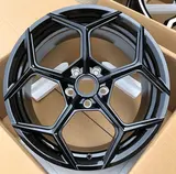 WD0065 alloy wheel – Hyper Black (Full Paint), photo 3