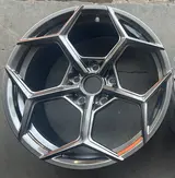 WD0065 alloy wheel – Hyper Black (Full Paint), photo 1