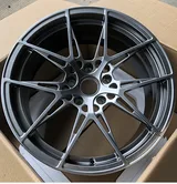 WD0066 alloy wheel – Hyper Black (Full Paint), photo 2
