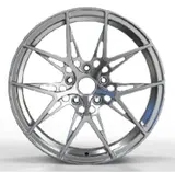 WD0066 alloy wheel – Hyper Black (Full Paint), photo 1