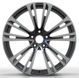WD0068 alloy wheel – Gunmetal Machined Face, photo 2