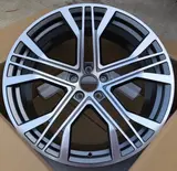 WD0069 alloy wheel – Gunmetal Machined Face, photo 2