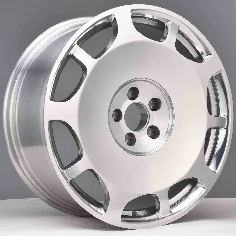 WD007 alloy wheel rim – White Chrome Plating
