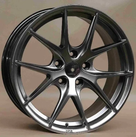 WD007 alloy wheel rim – Matte Black (Full Paint)