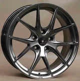 WD007 alloy wheel – Matte Black (Full Paint), photo 2