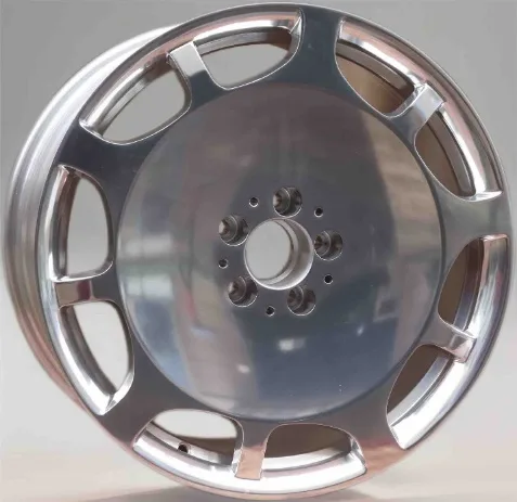 WD007 alloy wheel rim – Polished