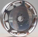 WD007 alloy wheel – Polished, photo 3