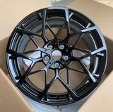 WD0071 alloy wheel – Matte Black (Full Paint), photo 2