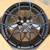 WD0071 alloy wheel – Matte Black (Full Paint), photo 3