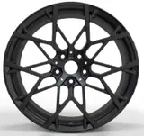 WD0071 alloy wheel – Matte Black (Full Paint), photo 1