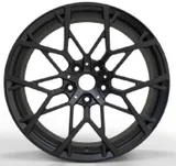 WD0071 alloy wheel – Matte Black (Full Paint), photo 1