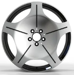 WD0072 alloy wheel