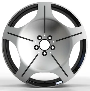 WD0072 alloy wheel rim – Gloss Black Machined Face