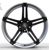 WD0073 alloy wheel, photo 3