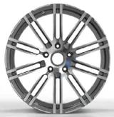 WD0075 alloy wheel – Gunmetal Machined Face, photo 2