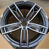 WD0076 alloy wheel – Gunmetal Machined Face, photo 2