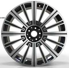 WD0078 alloy wheel
