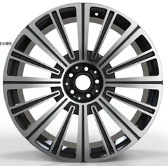 WD0078 alloy wheel