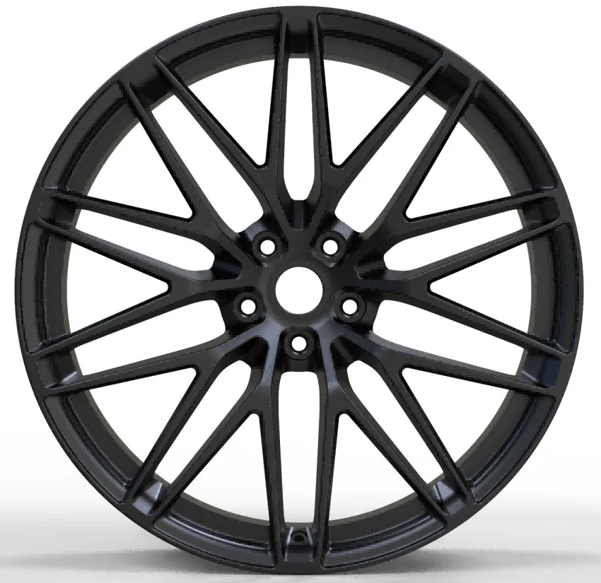 WD0079 alloy wheel rim – Gloss Black Machined Face