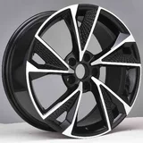 WD008 alloy wheel – Gloss Black Machined Face, photo 2