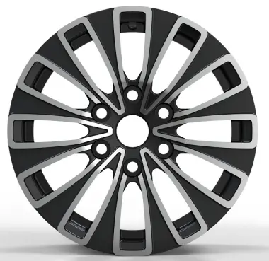 WD0081 alloy wheel rim – Gloss Black Machined Face