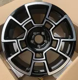 WD0082 alloy wheel – Gloss Black Machined Face, photo 2