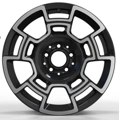 WD0082 alloy wheel
