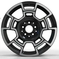 WD0082 alloy wheel