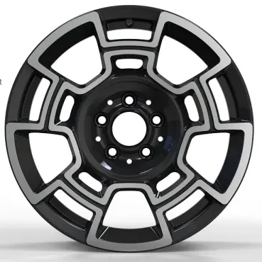 WD0082 alloy wheel rim – Gloss Black Machined Face
