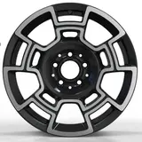 WD0082 alloy wheel – Gloss Black Machined Face, photo 1