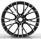 WD0083 alloy wheel – Gloss Black Machined Face, photo 2