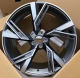 WD0085 alloy wheel – Polished + Brushed Rim, photo 2