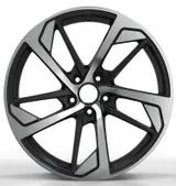 WD0087 alloy wheel, photo 2