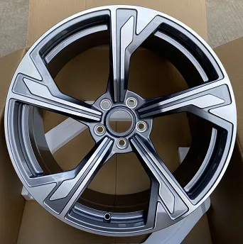 WD0089 alloy wheel rim – Gloss Black Machined Face