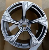 WD0089 alloy wheel – Gloss Black Machined Face, photo 2